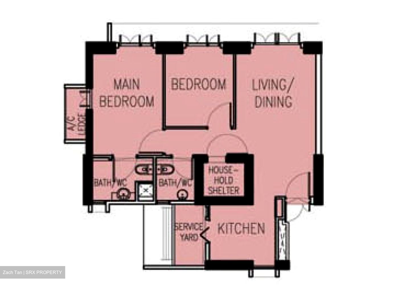 Blk 87 Skyville @ Dawson (Queenstown), HDB 3 Rooms #623074651